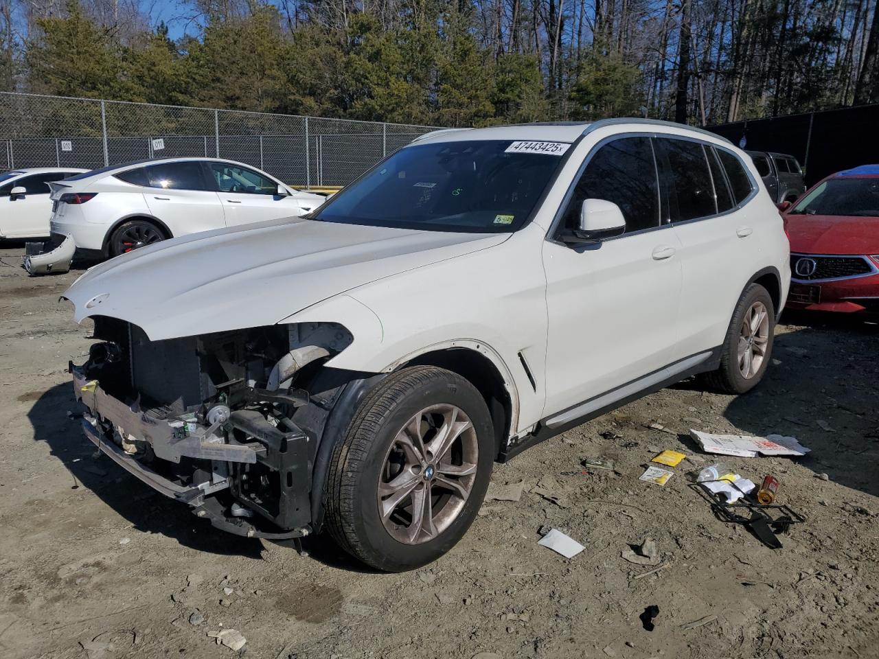2021 BMW X3 XDRIVE3