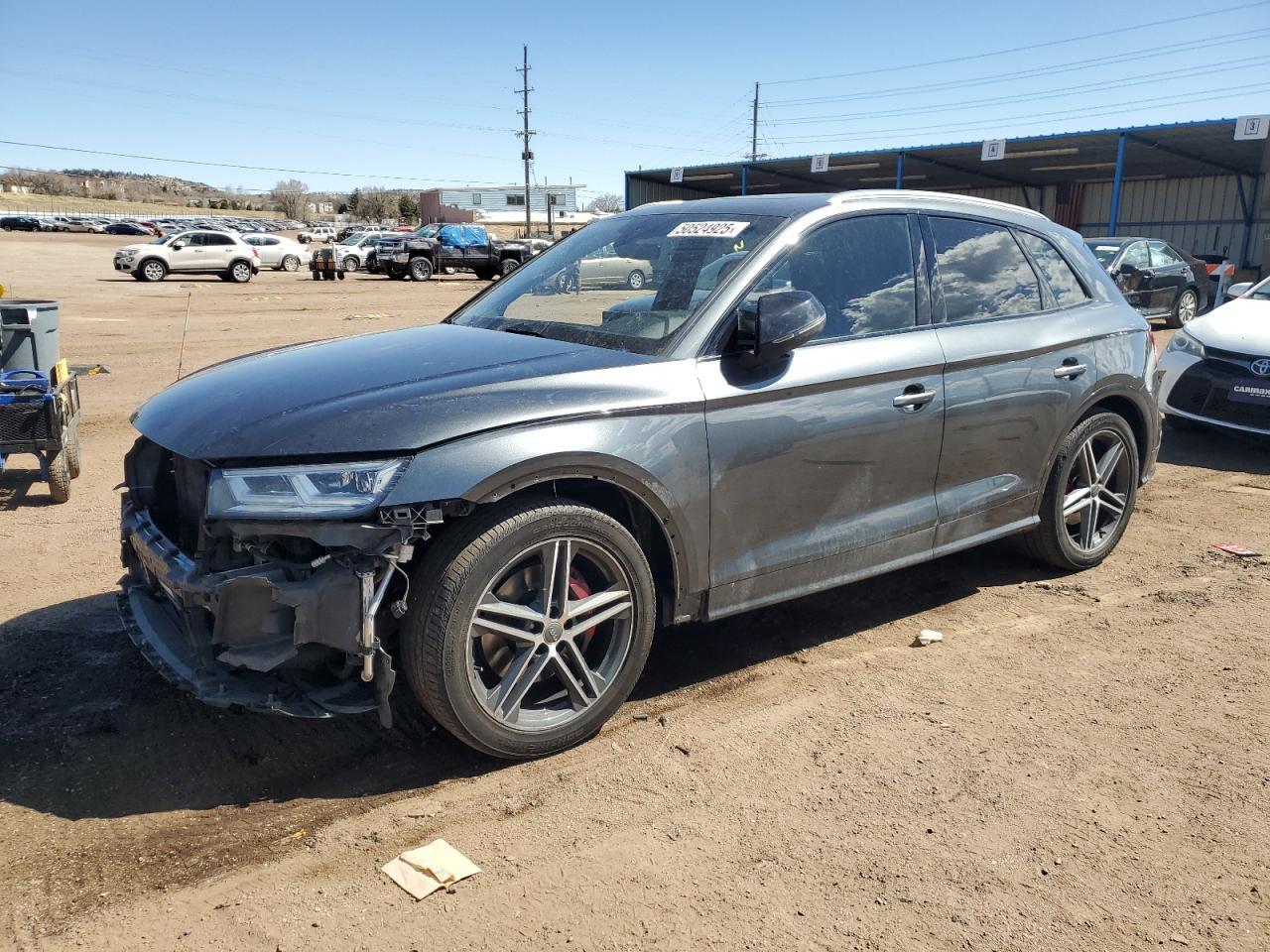 2018 AUDI SQ5 PREMIU