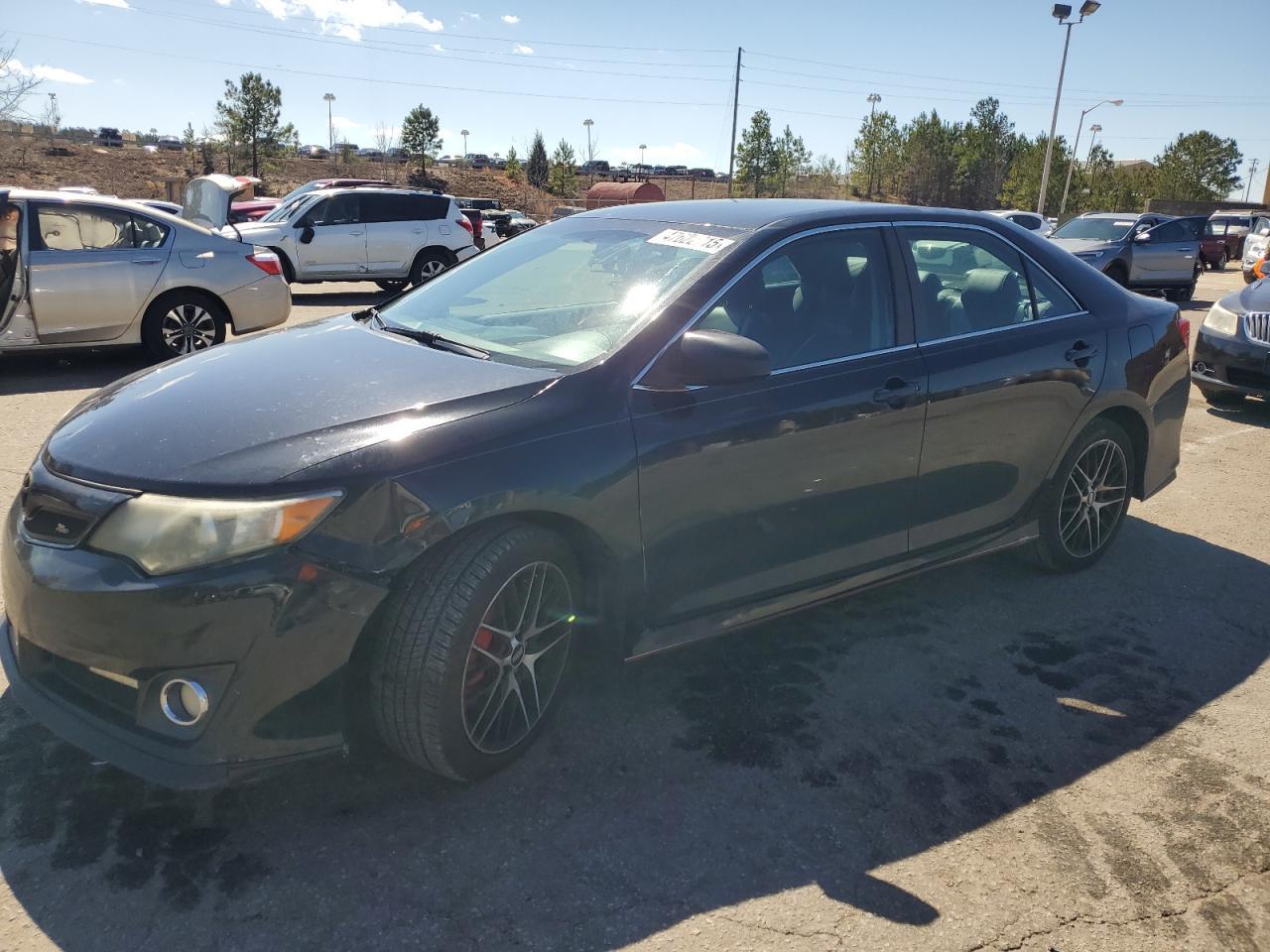 2014 TOYOTA CAMRY L