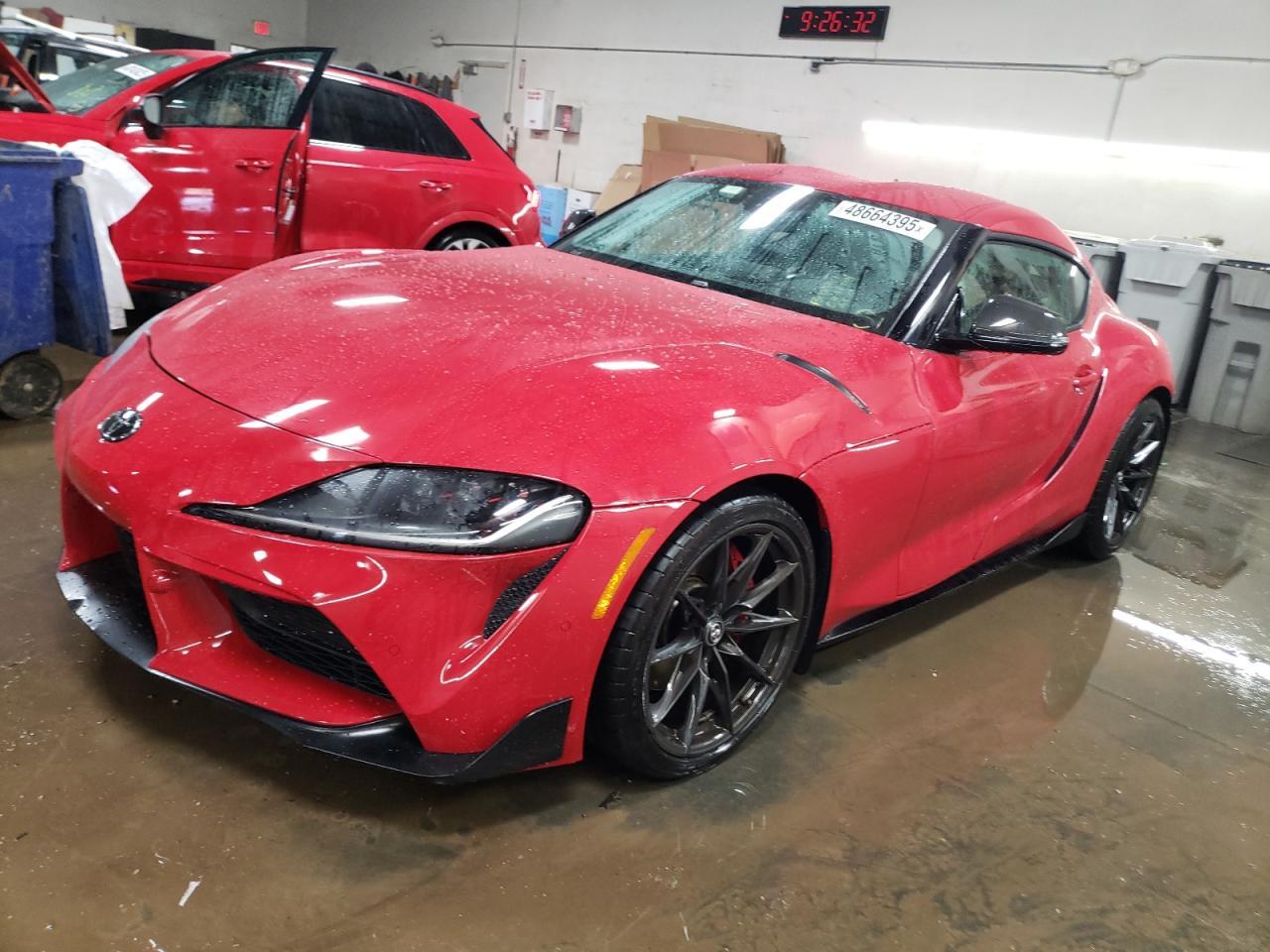2023 TOYOTA SUPRA BASE