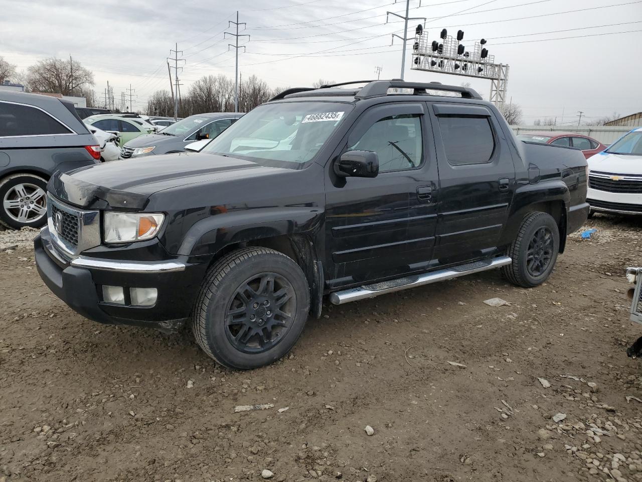 2010 HONDA RIDGELINE
