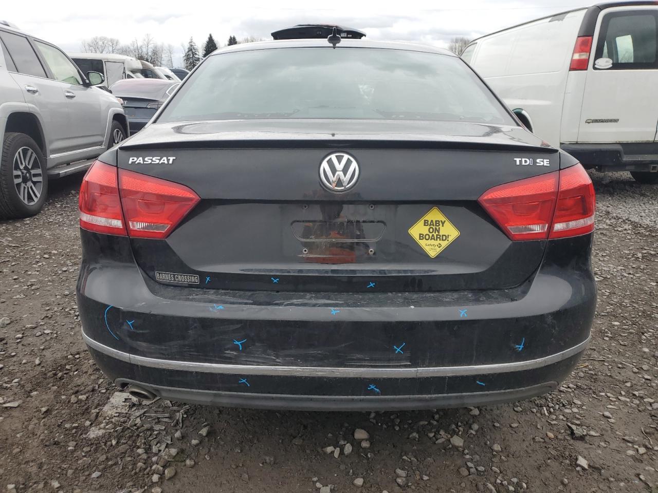 2013 VOLKSWAGEN PASSAT SE - Фото 6