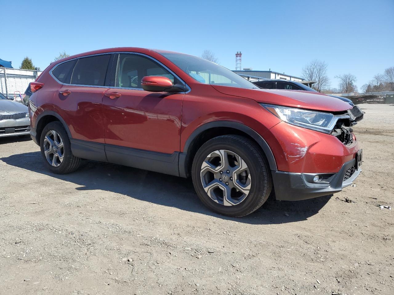 2018 HONDA CR-V EXL - Фото 4