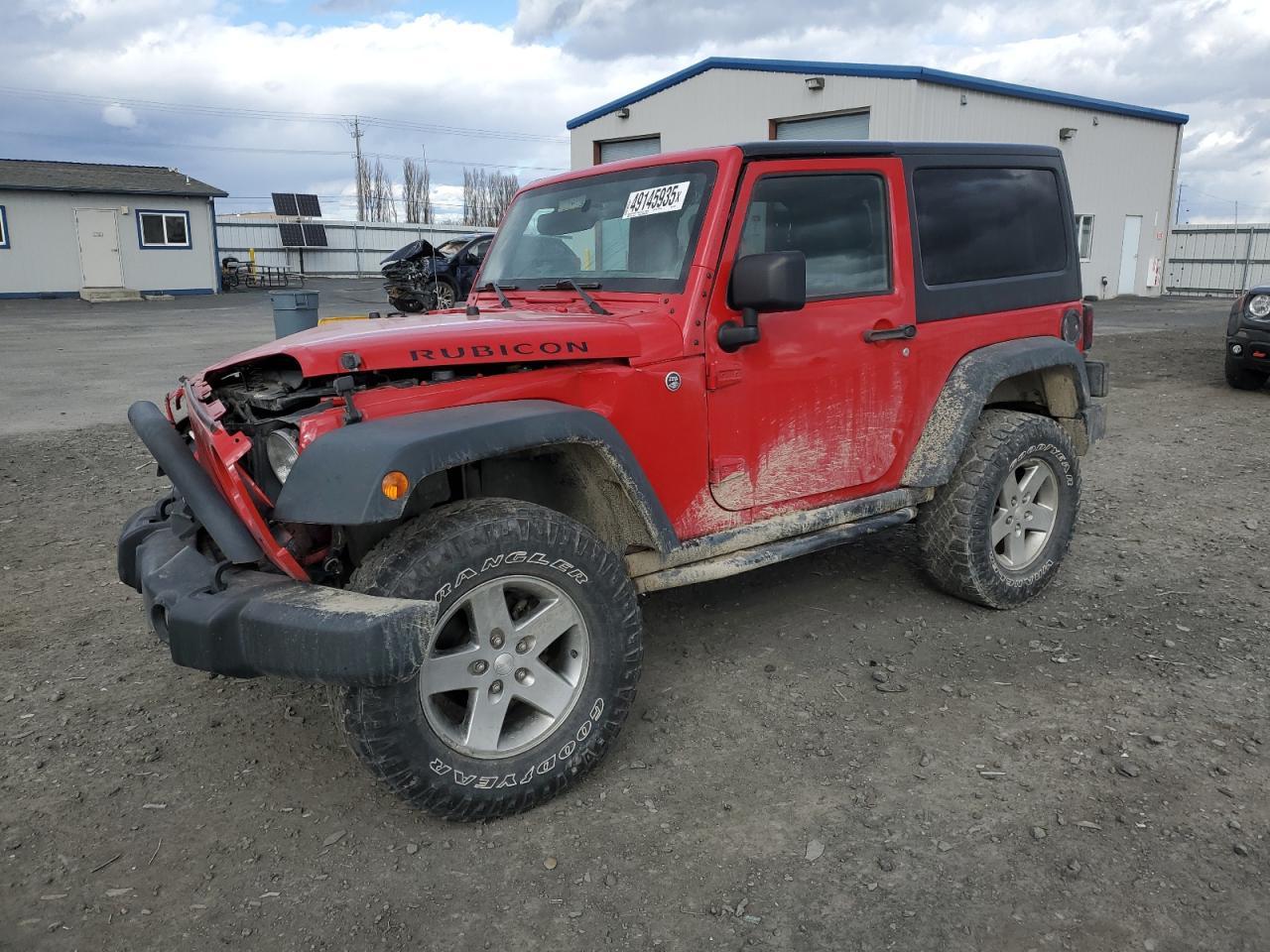 2012 JEEP WRANGLER R