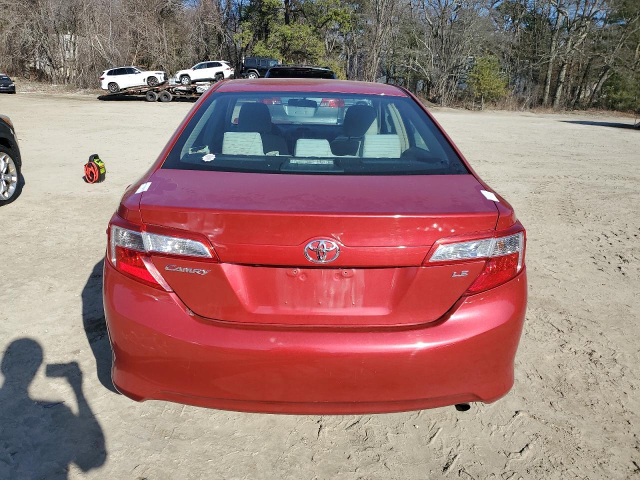 2014 TOYOTA CAMRY L - Фото 6