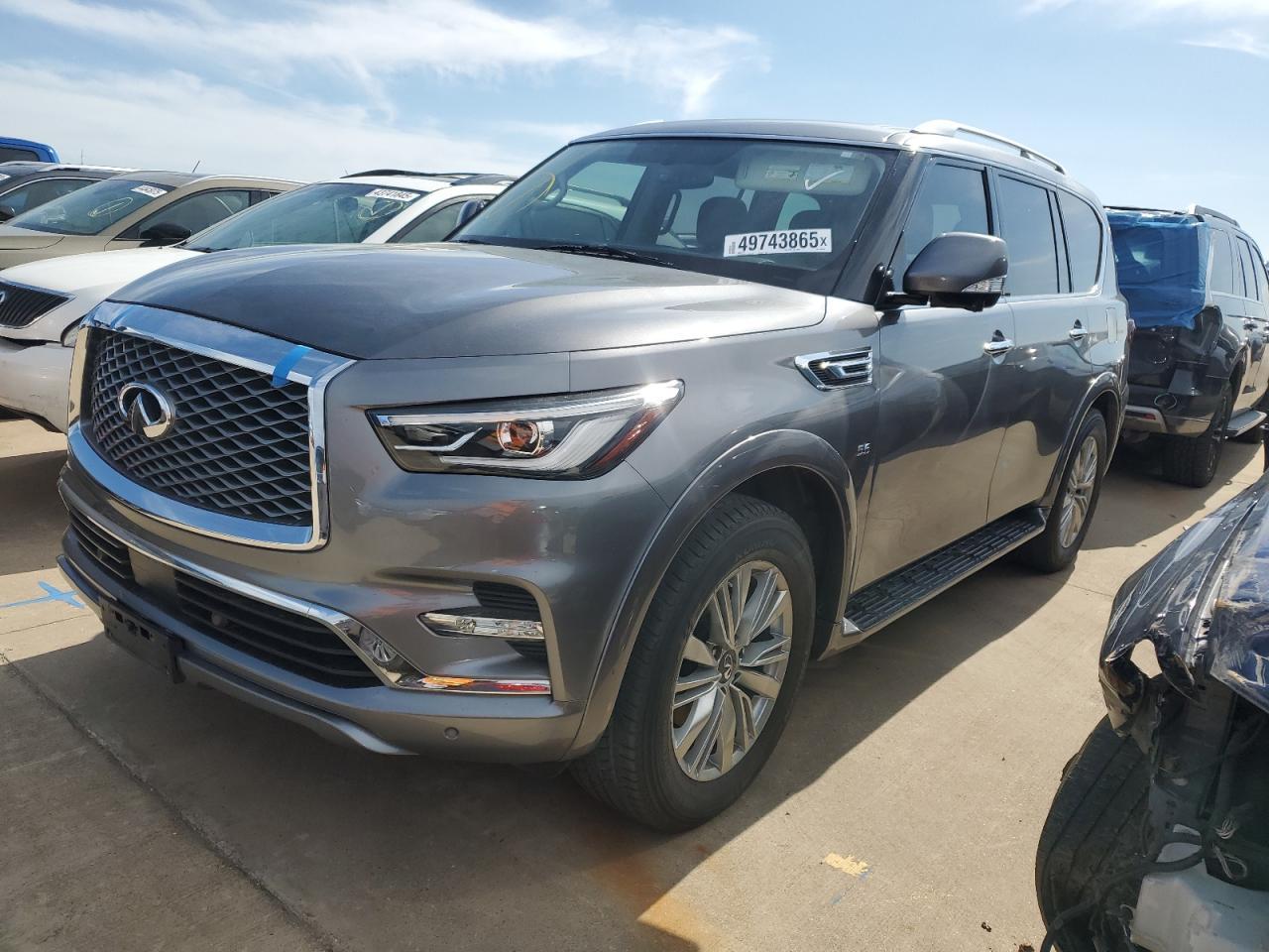 2018 INFINITI QX80 BASE
