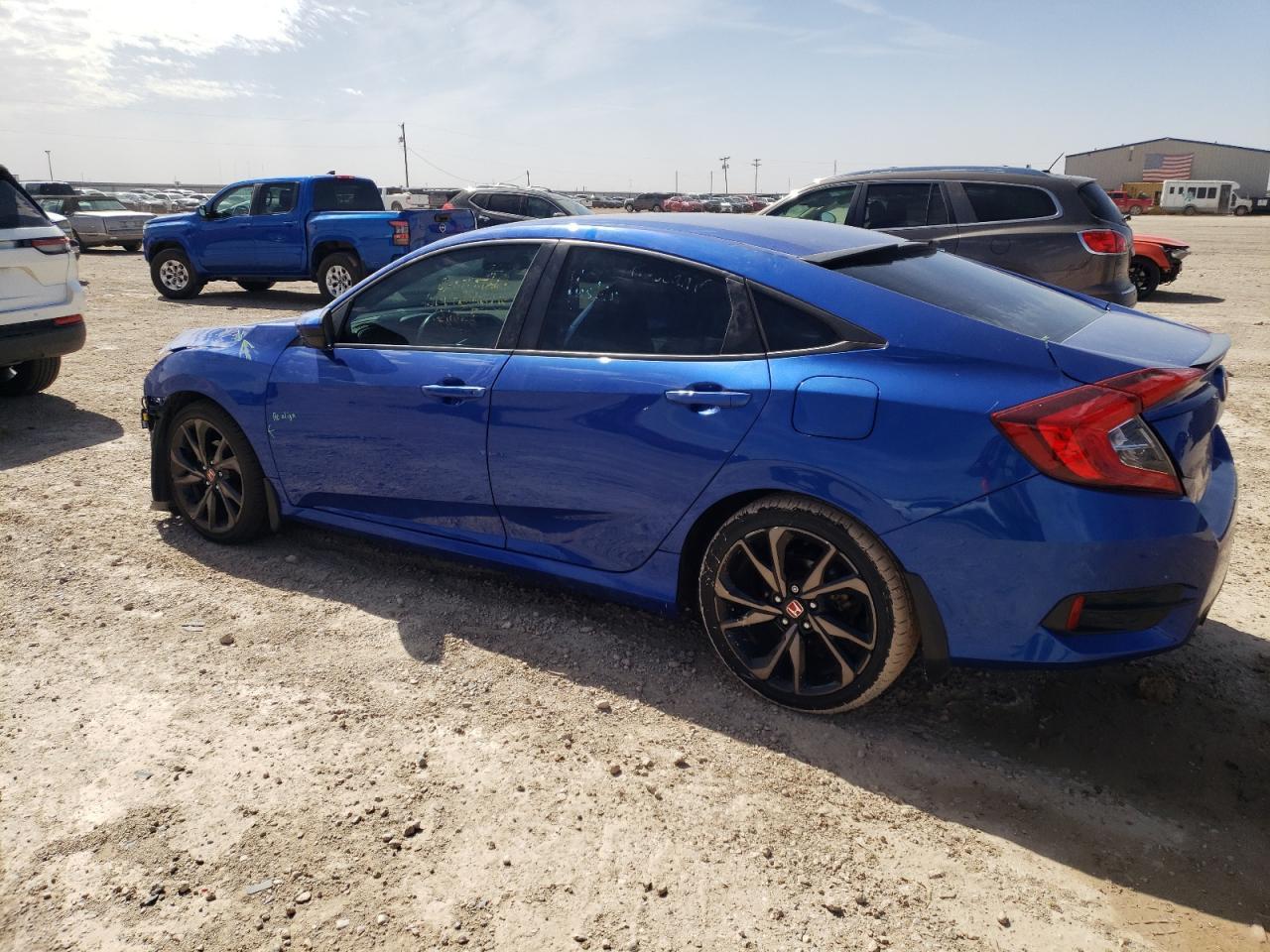 2019 HONDA CIVIC SPOR - Фото 2