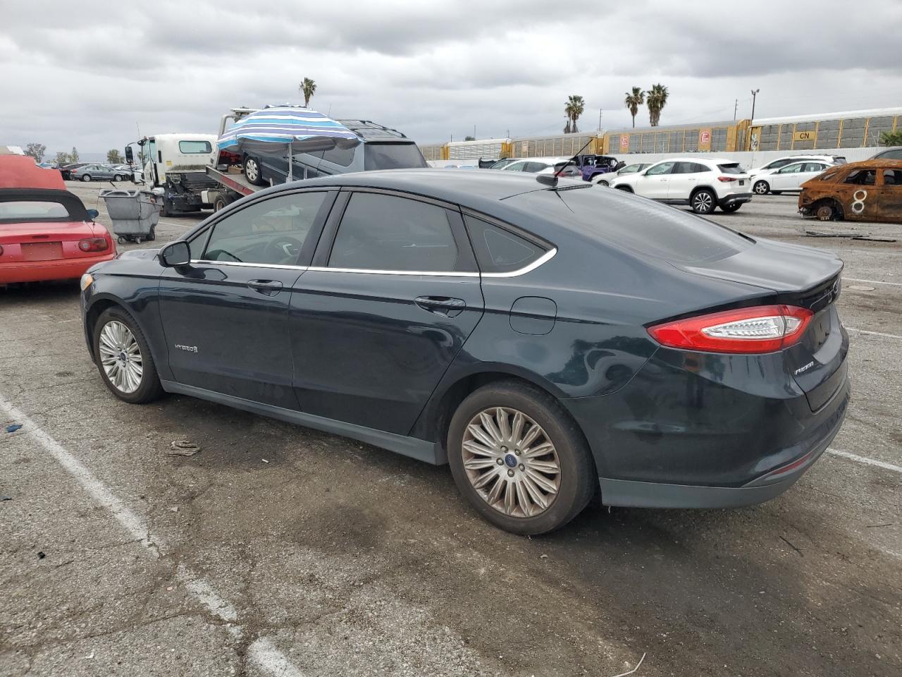 2014 FORD FUSION S H - Фото 2