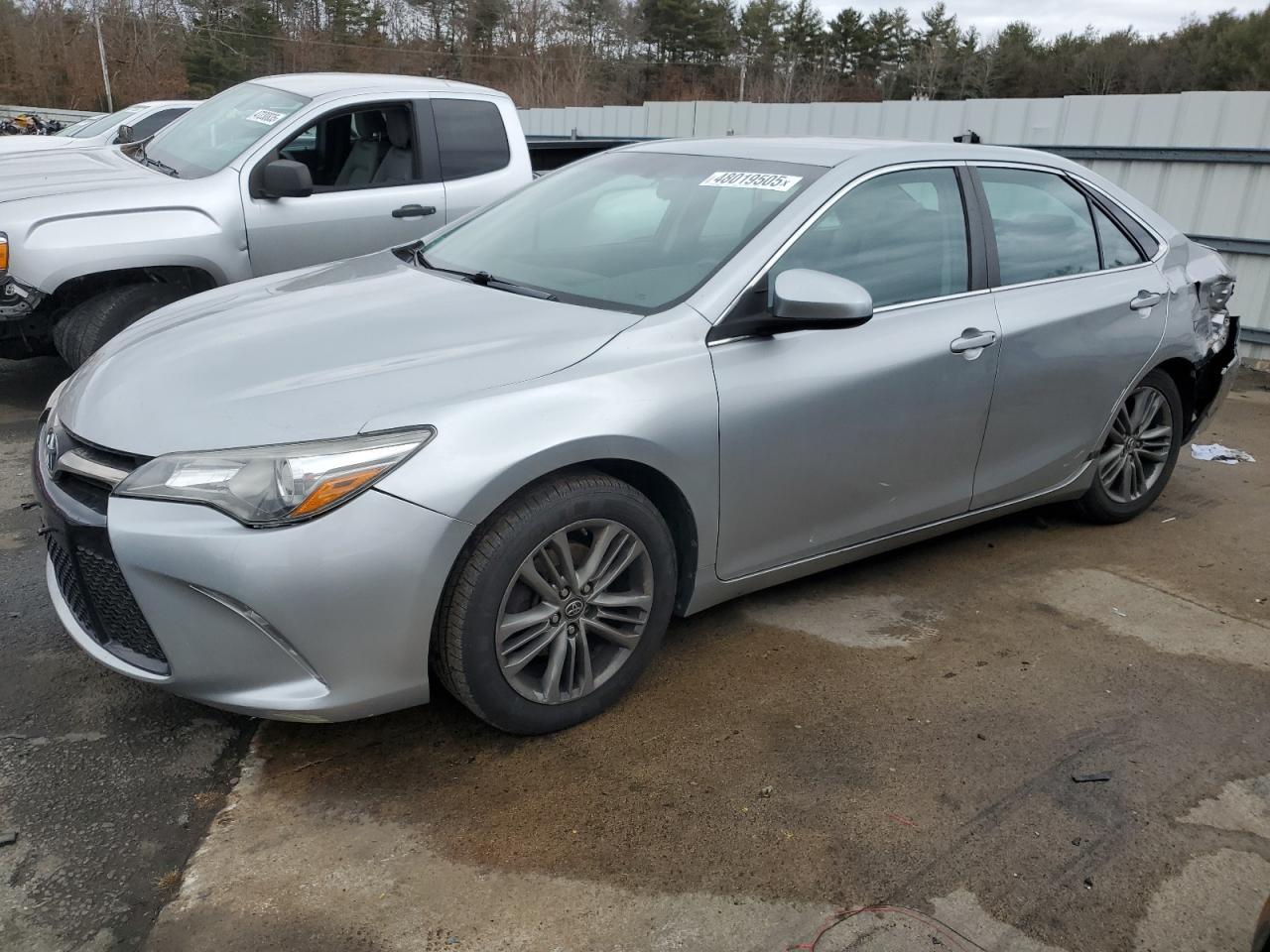 2016 TOYOTA CAMRY LE