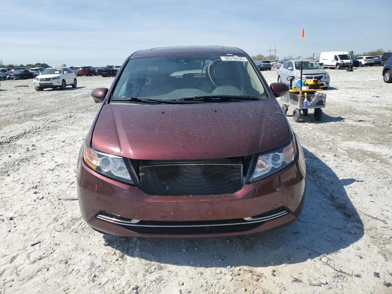 2016 HONDA ODYSSEY EX - Image 5
