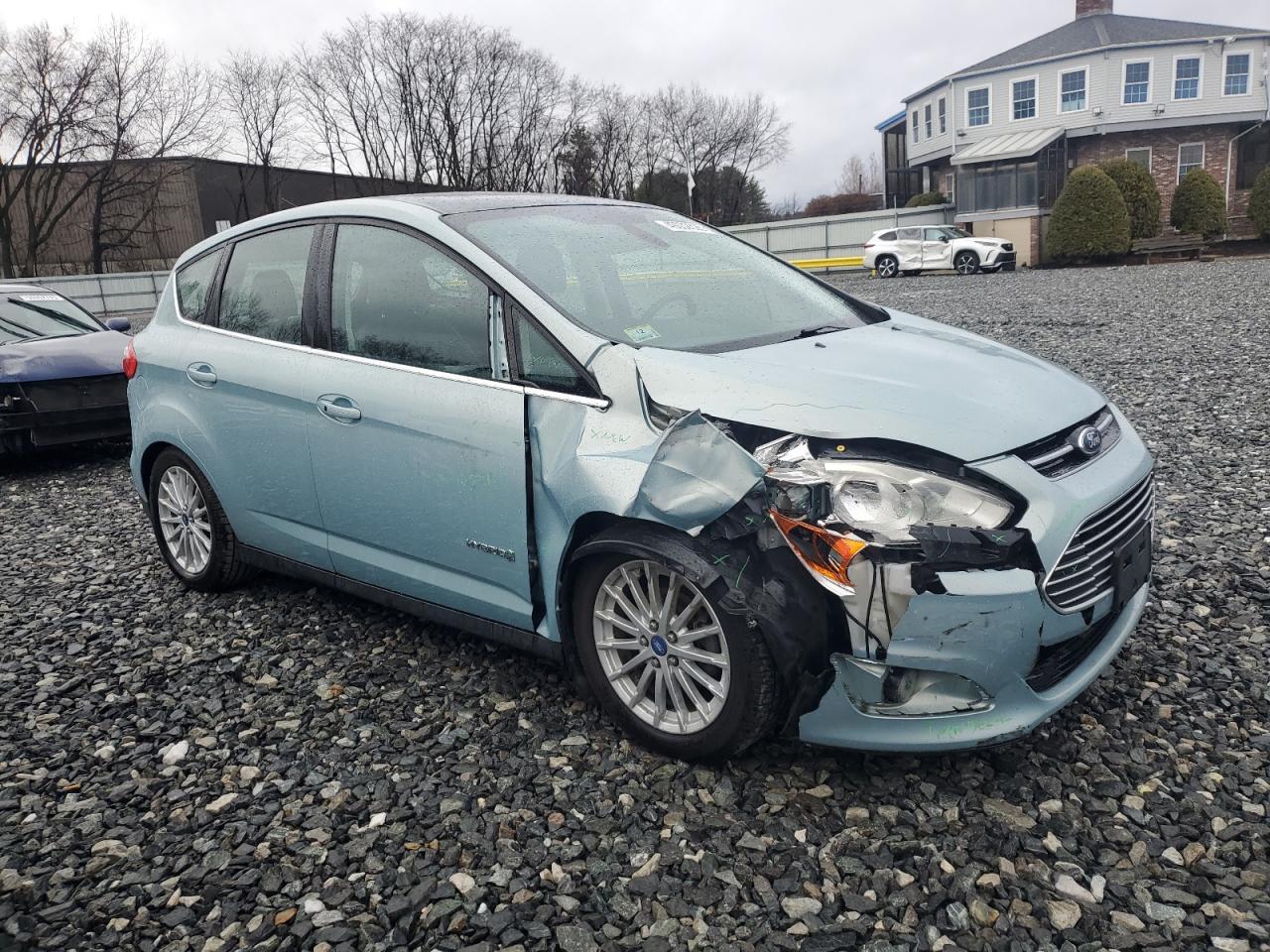 2013 FORD C-MAX SEL - Image 4