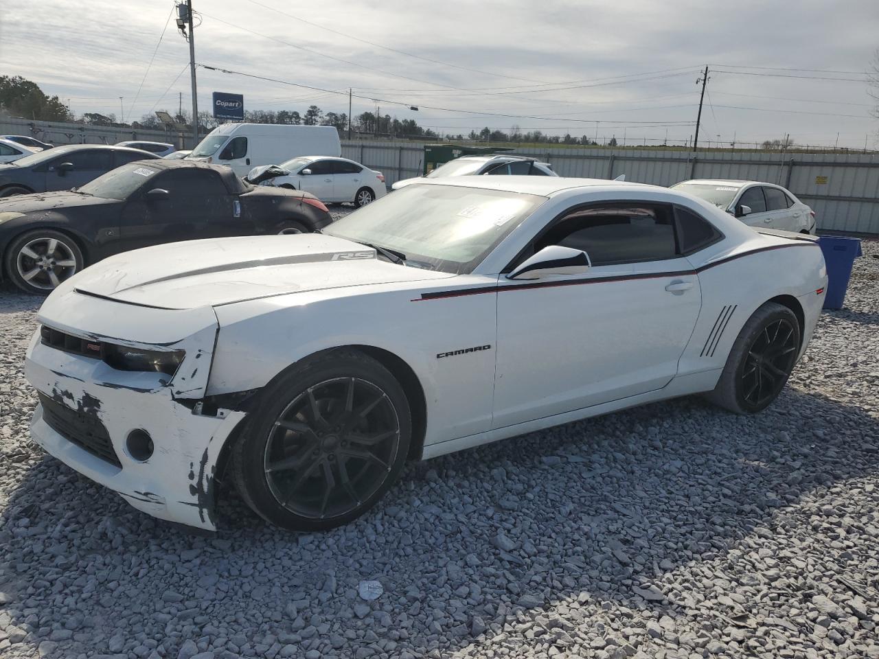 2015 CHEVROLET CAMARO LT