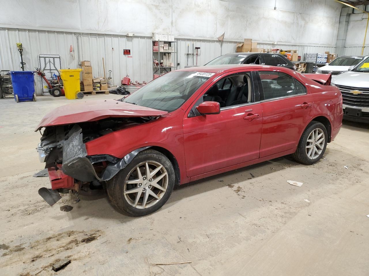 2012 FORD FUSION SEL