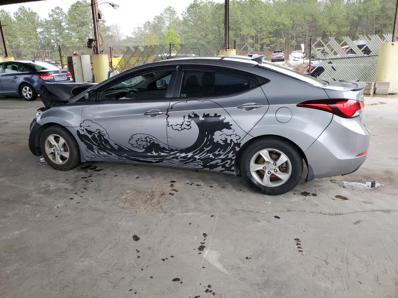 2014 HYUNDAI ELANTRA SE - Фото 2
