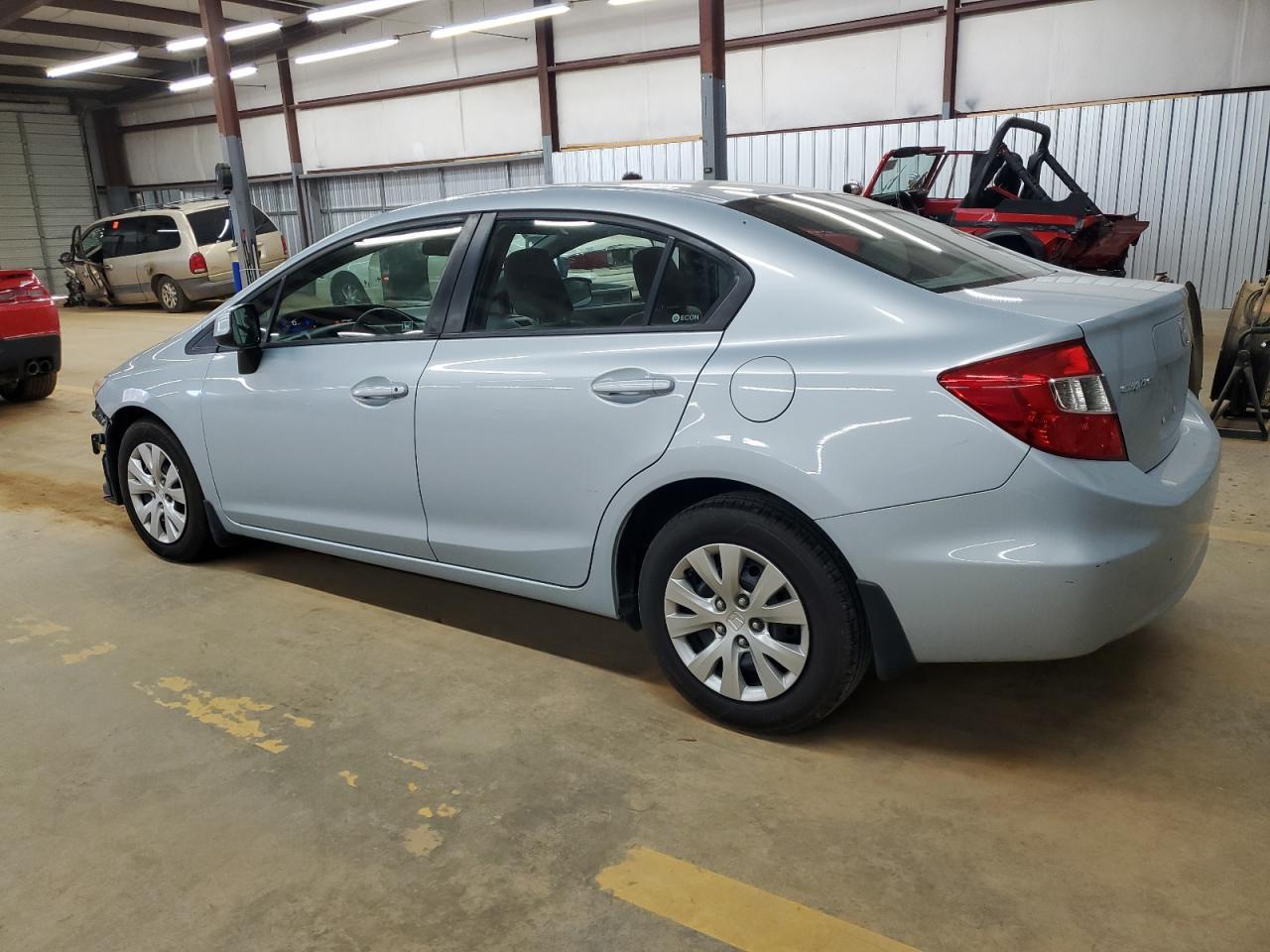 2012 HONDA CIVIC LX - Фото 2