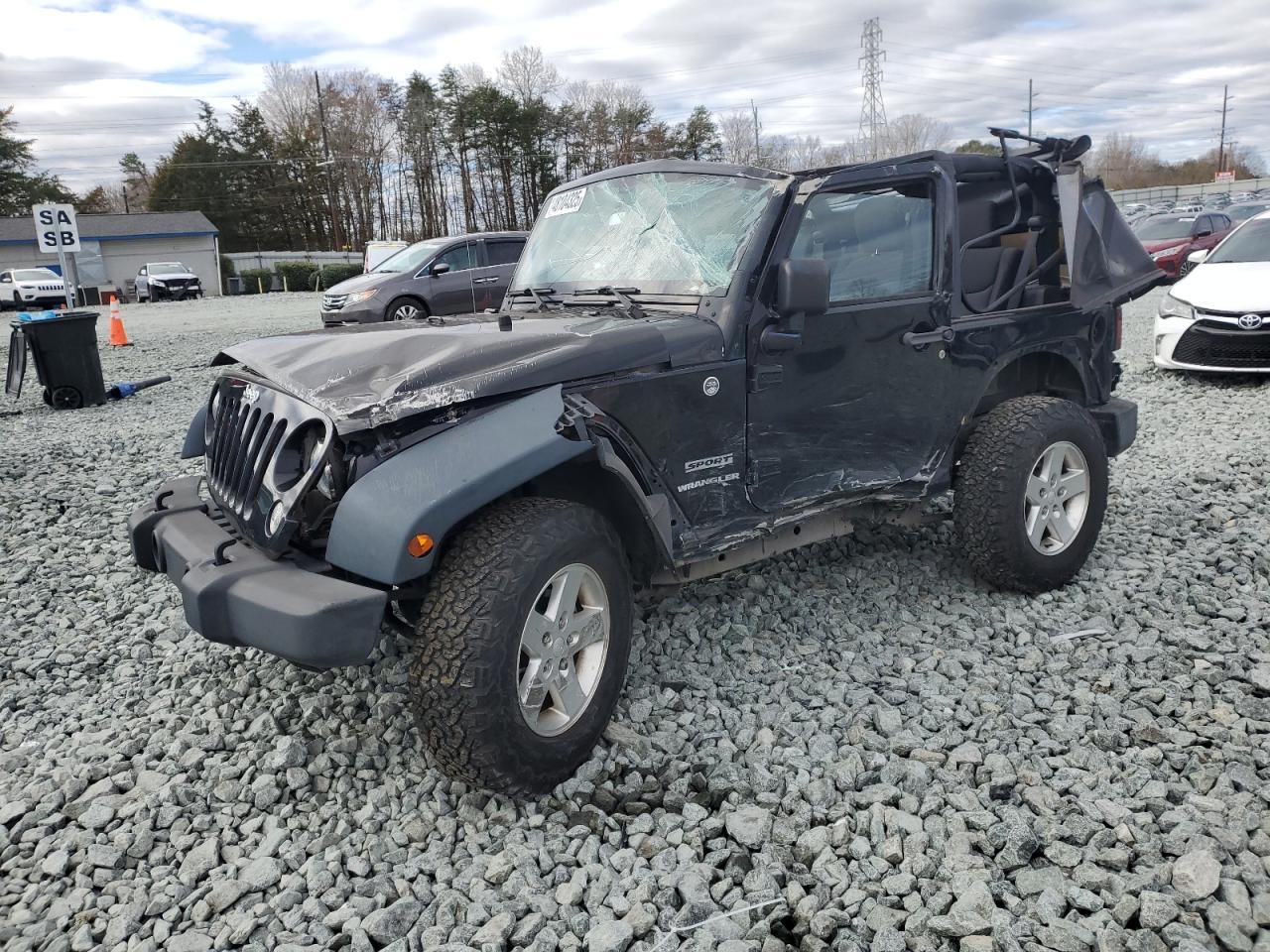 2014 JEEP WRANGLER S