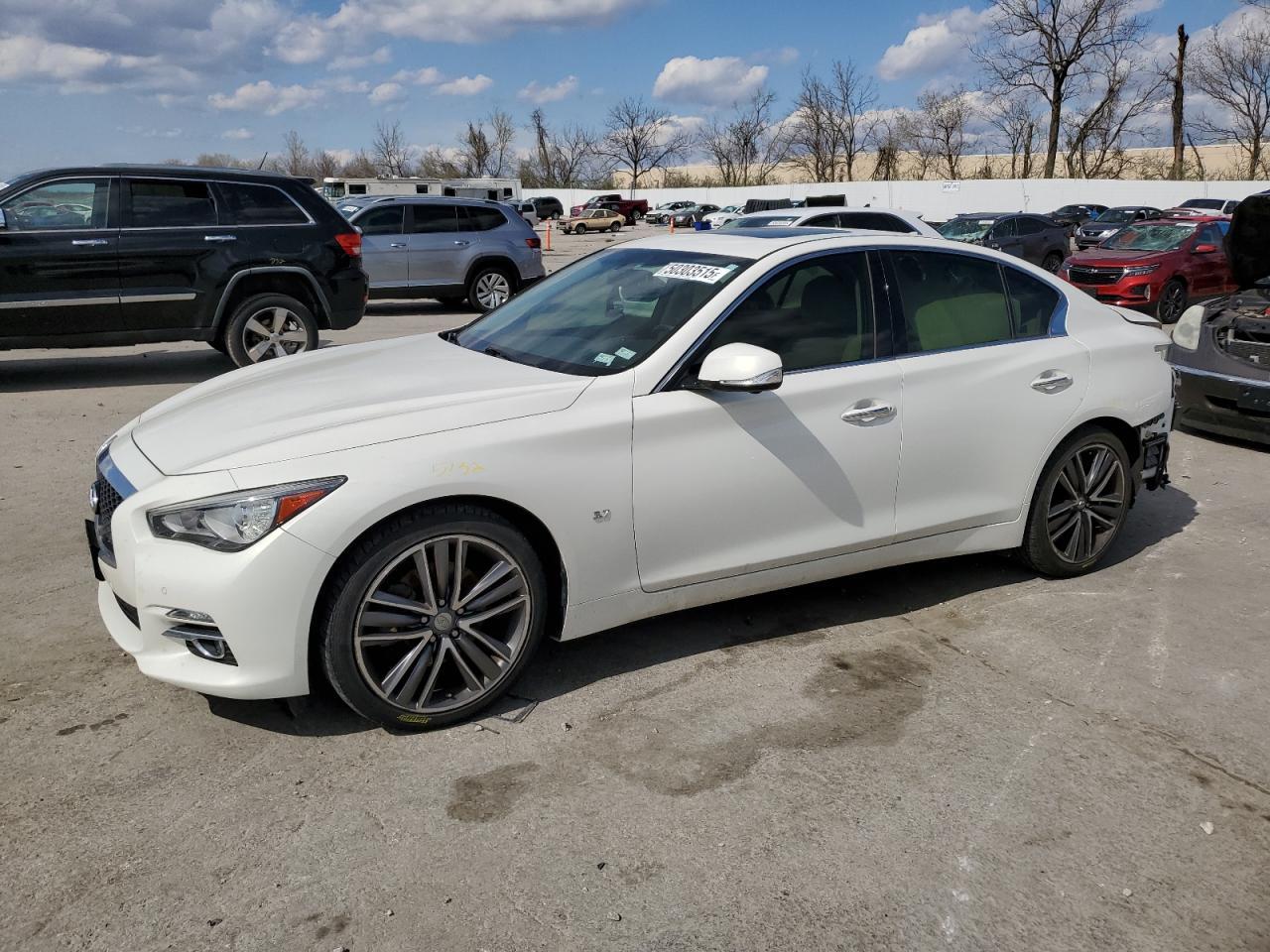 2014 INFINITI Q50 BASE