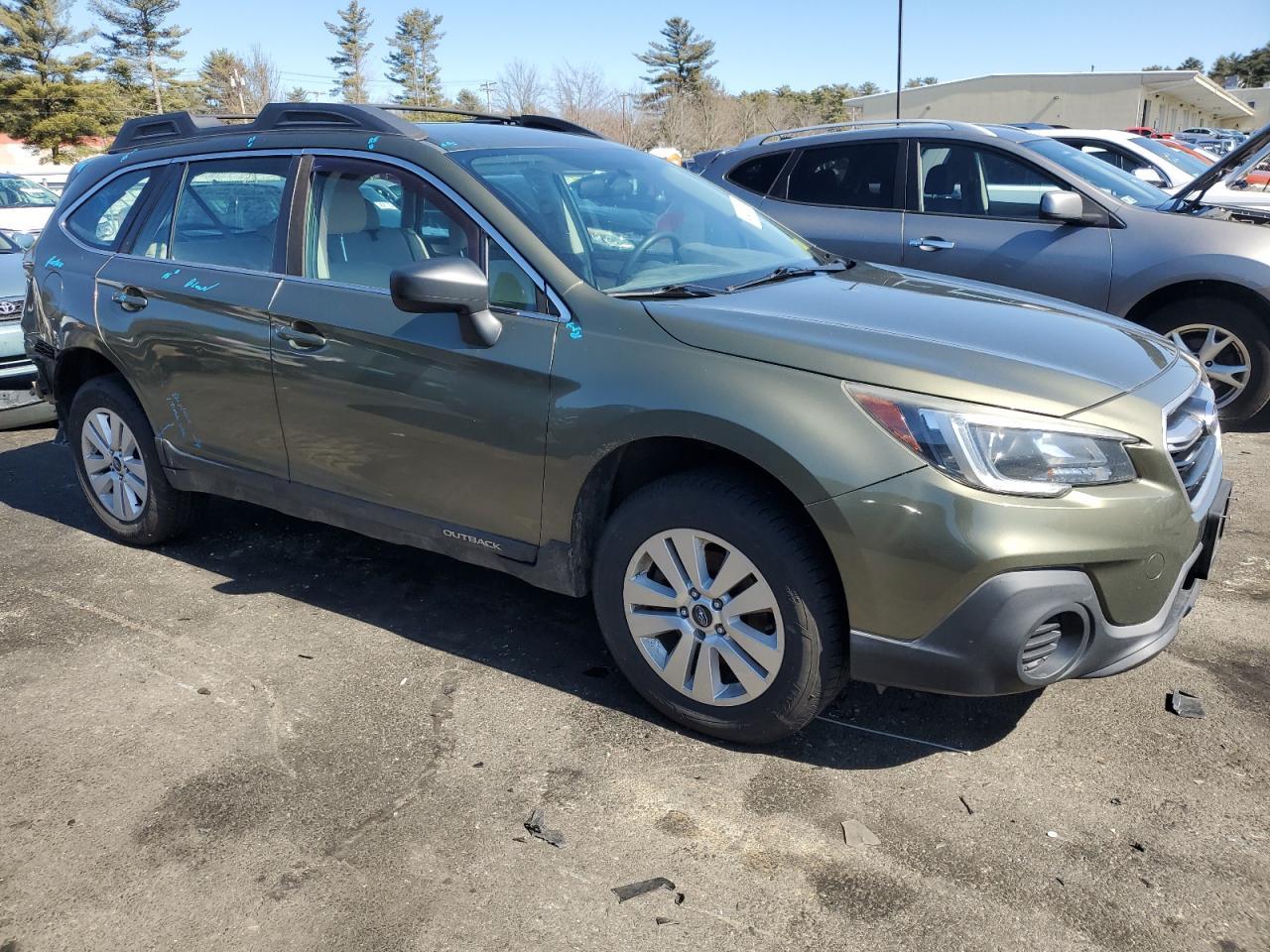 2018 SUBARU OUTBACK 2. - Image 4