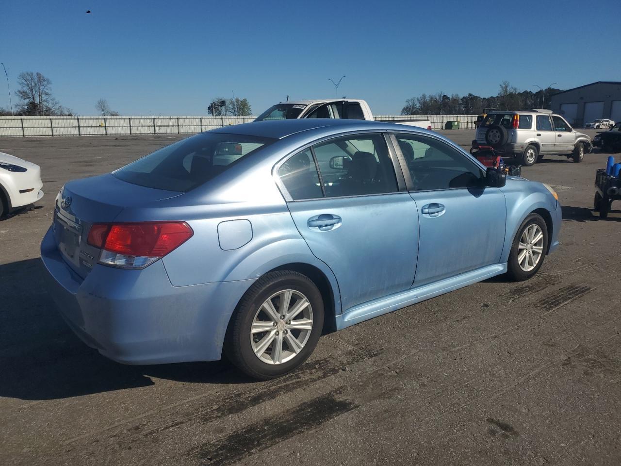 2012 SUBARU LEGACY 2.5 - Фото 3