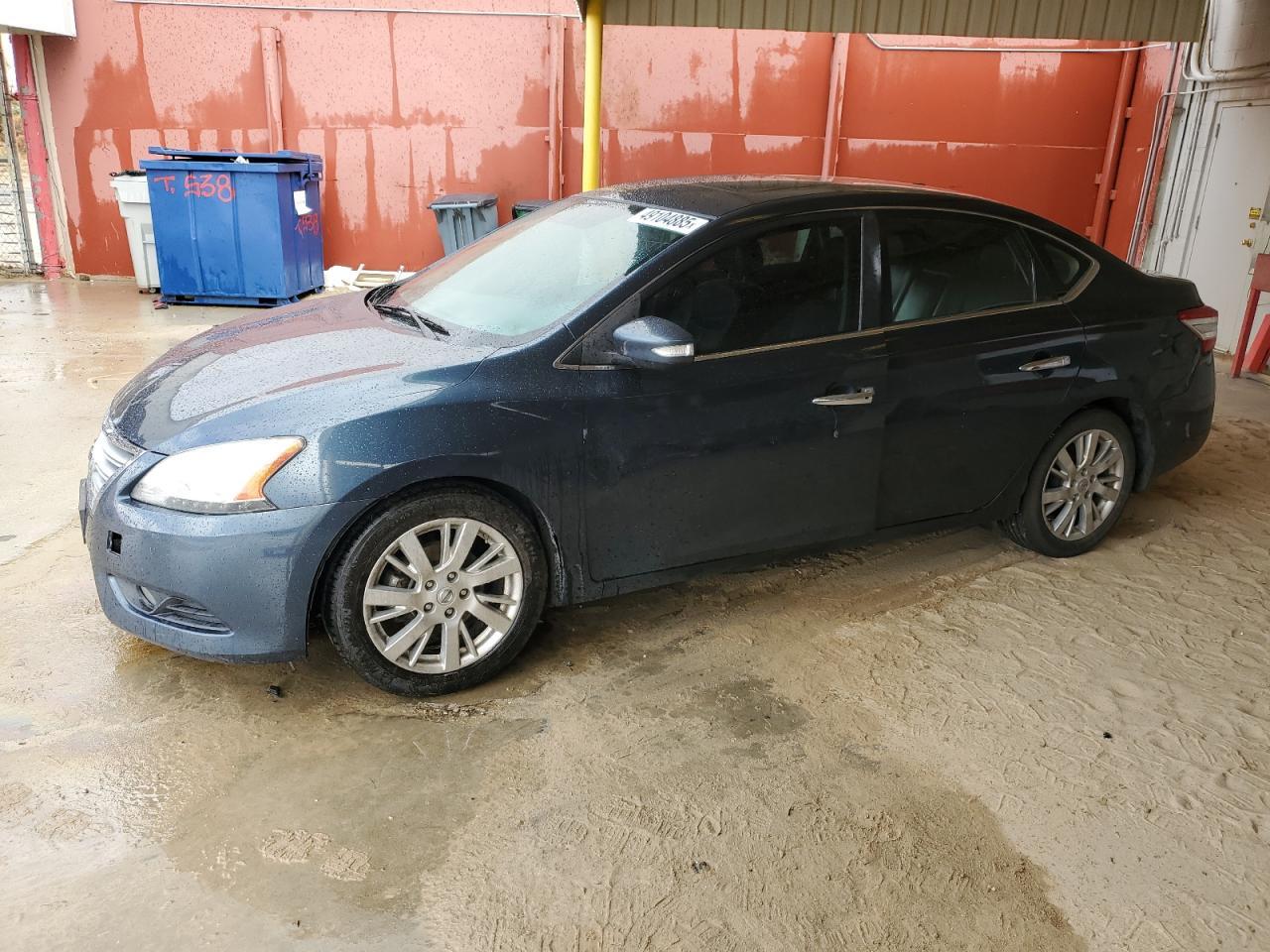 2013 NISSAN SENTRA S