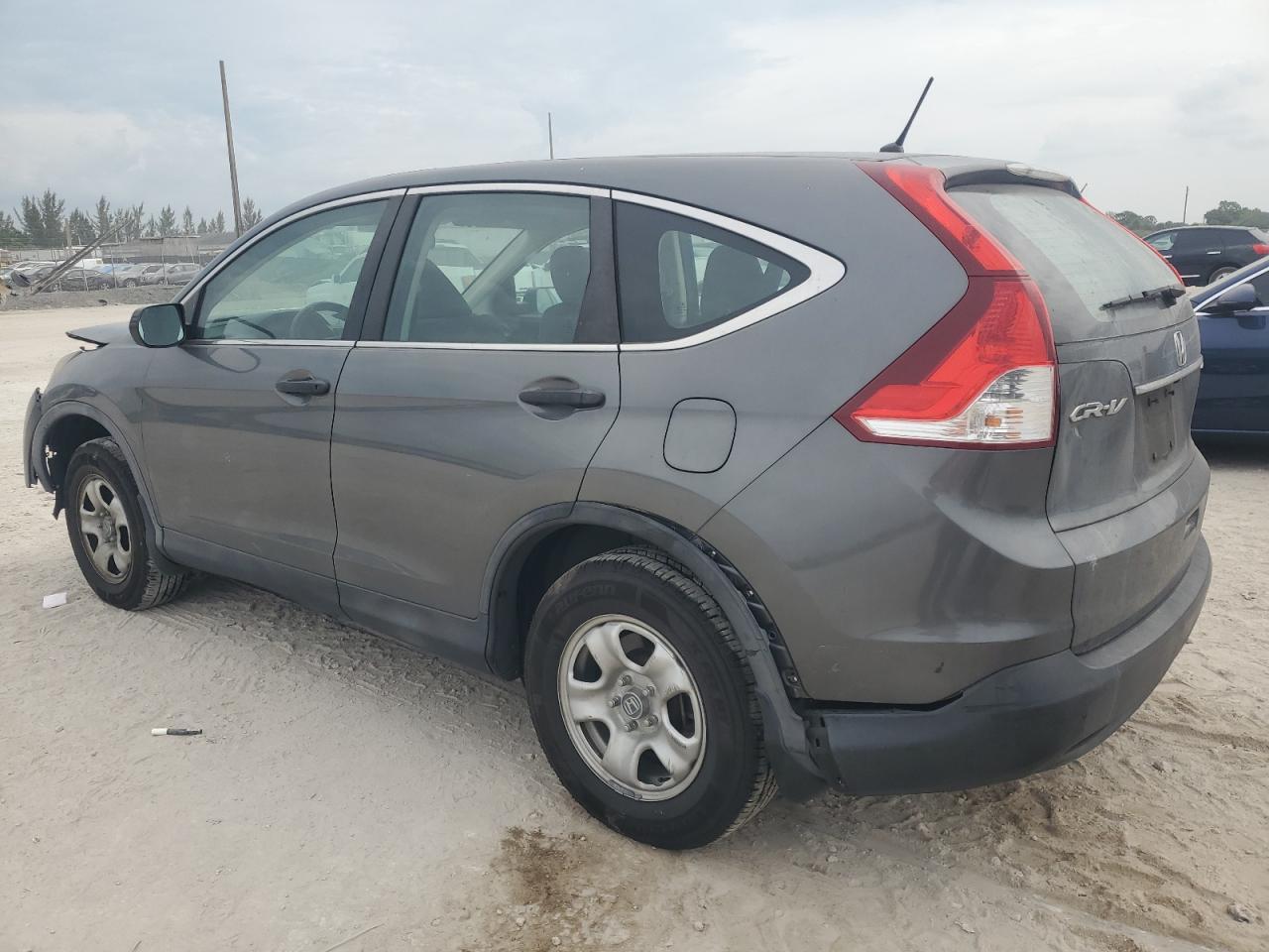 2014 HONDA CR-V LX - Фото 2