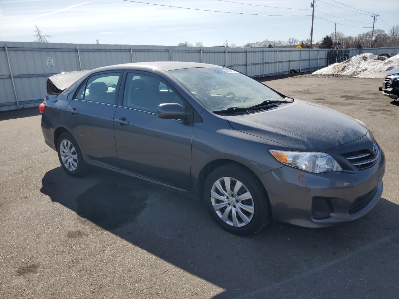 2013 TOYOTA COROLLA BA - Фото 4
