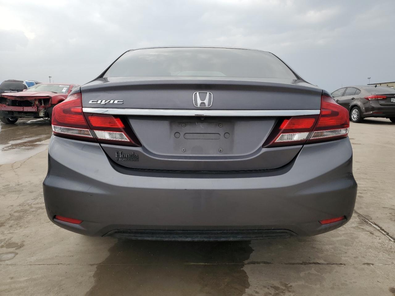 2014 HONDA CIVIC LX - Image 6