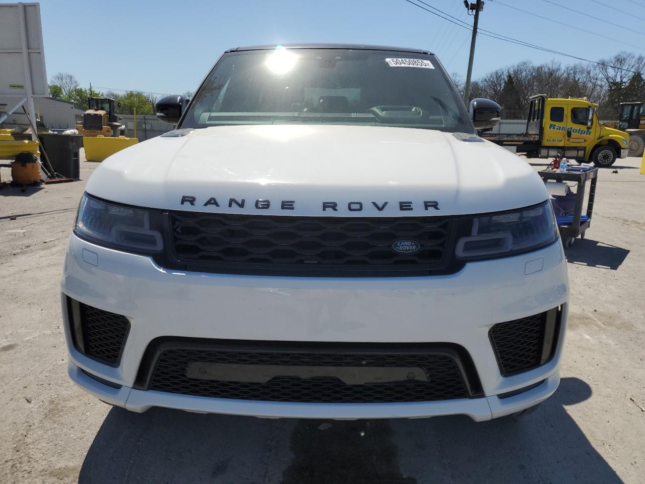 2022 LAND ROVER RANGE ROVE - Фото 5