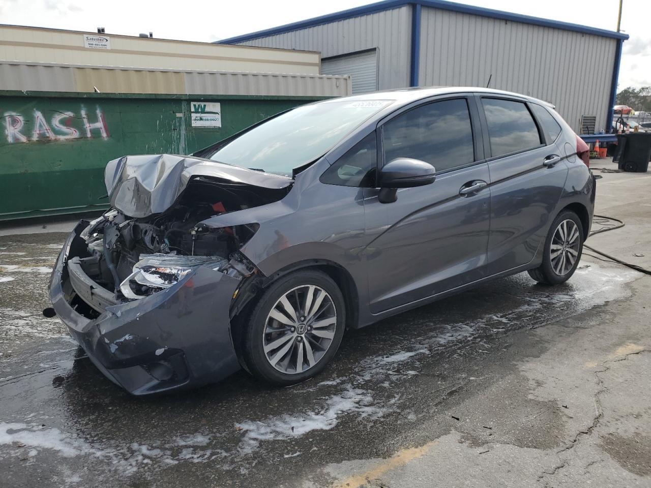 2015 HONDA FIT EX