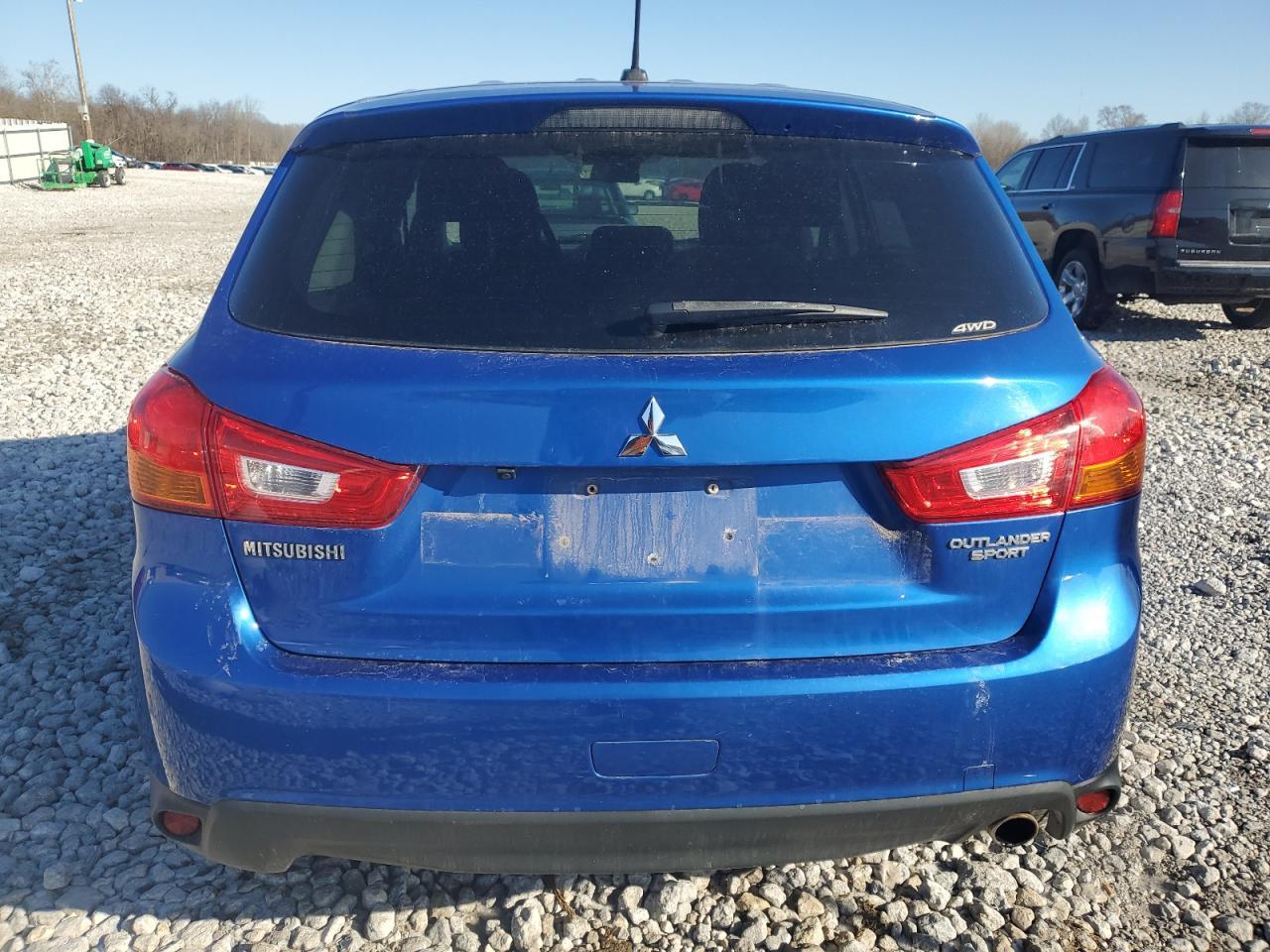 2015 MITSUBISHI OUTLANDER - Фото 6