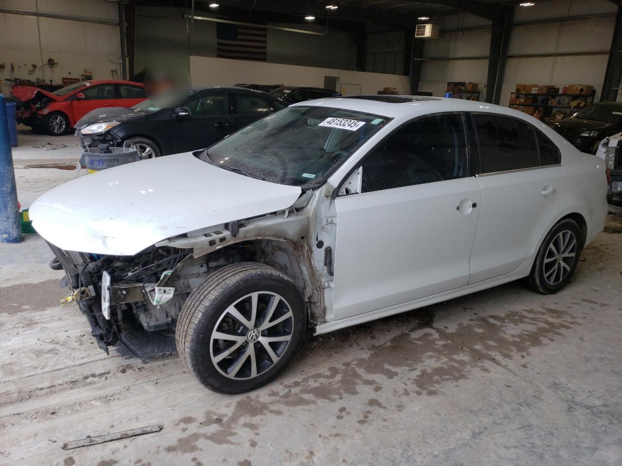 2017 VOLKSWAGEN JETTA SE