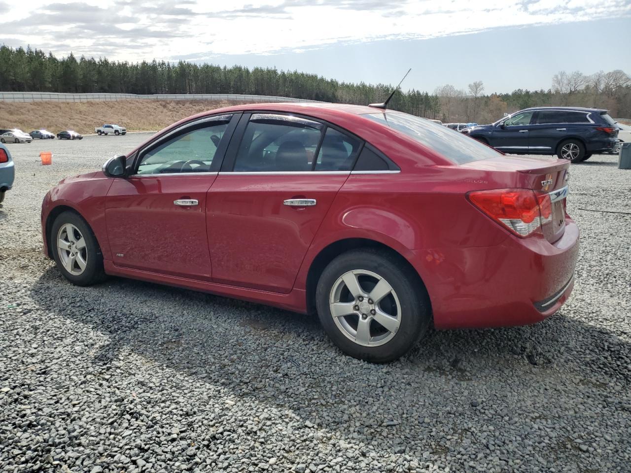 2012 CHEVROLET CRUZE LT - Фото 2