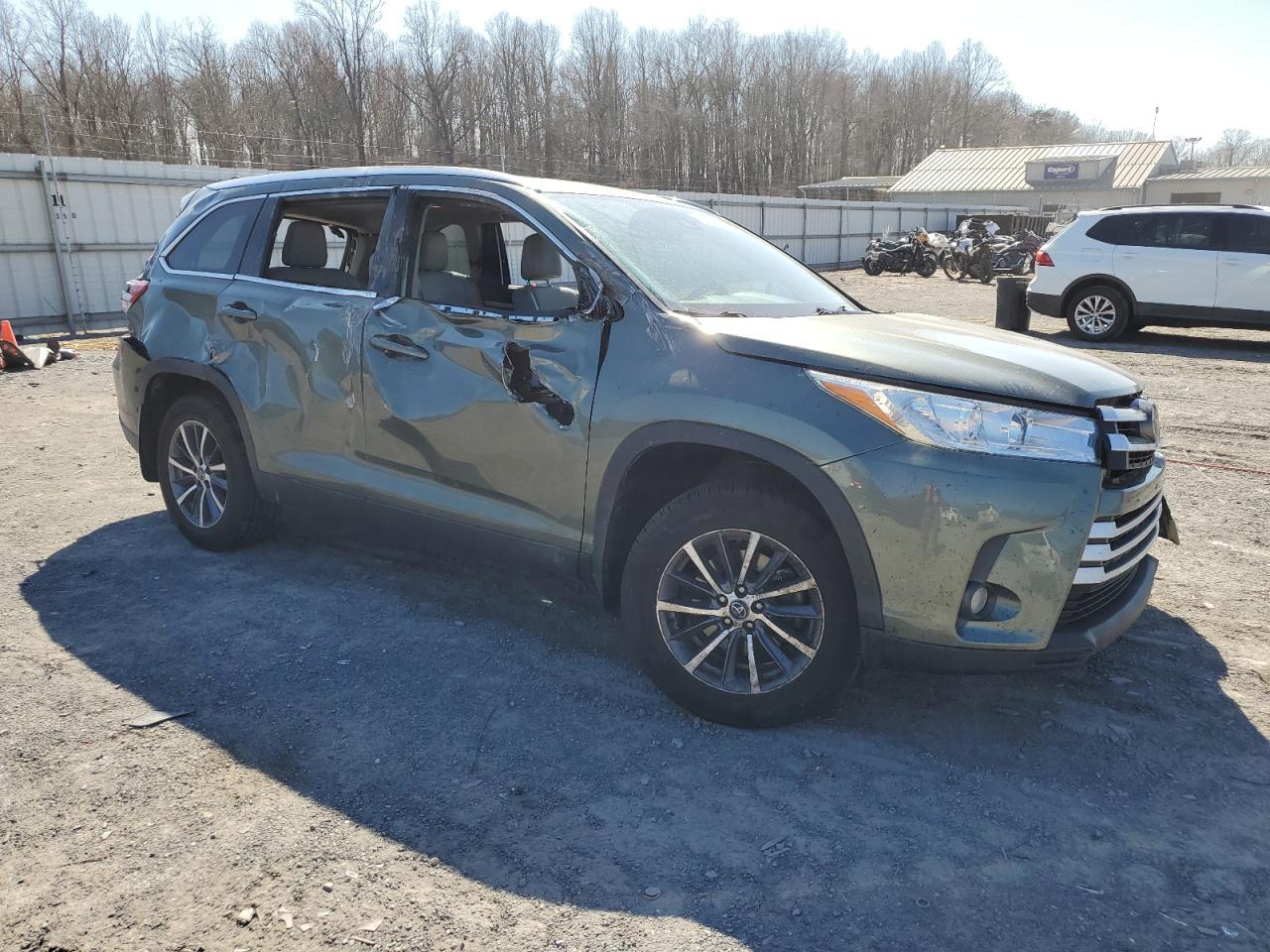 2019 TOYOTA HIGHLANDER - Фото 4