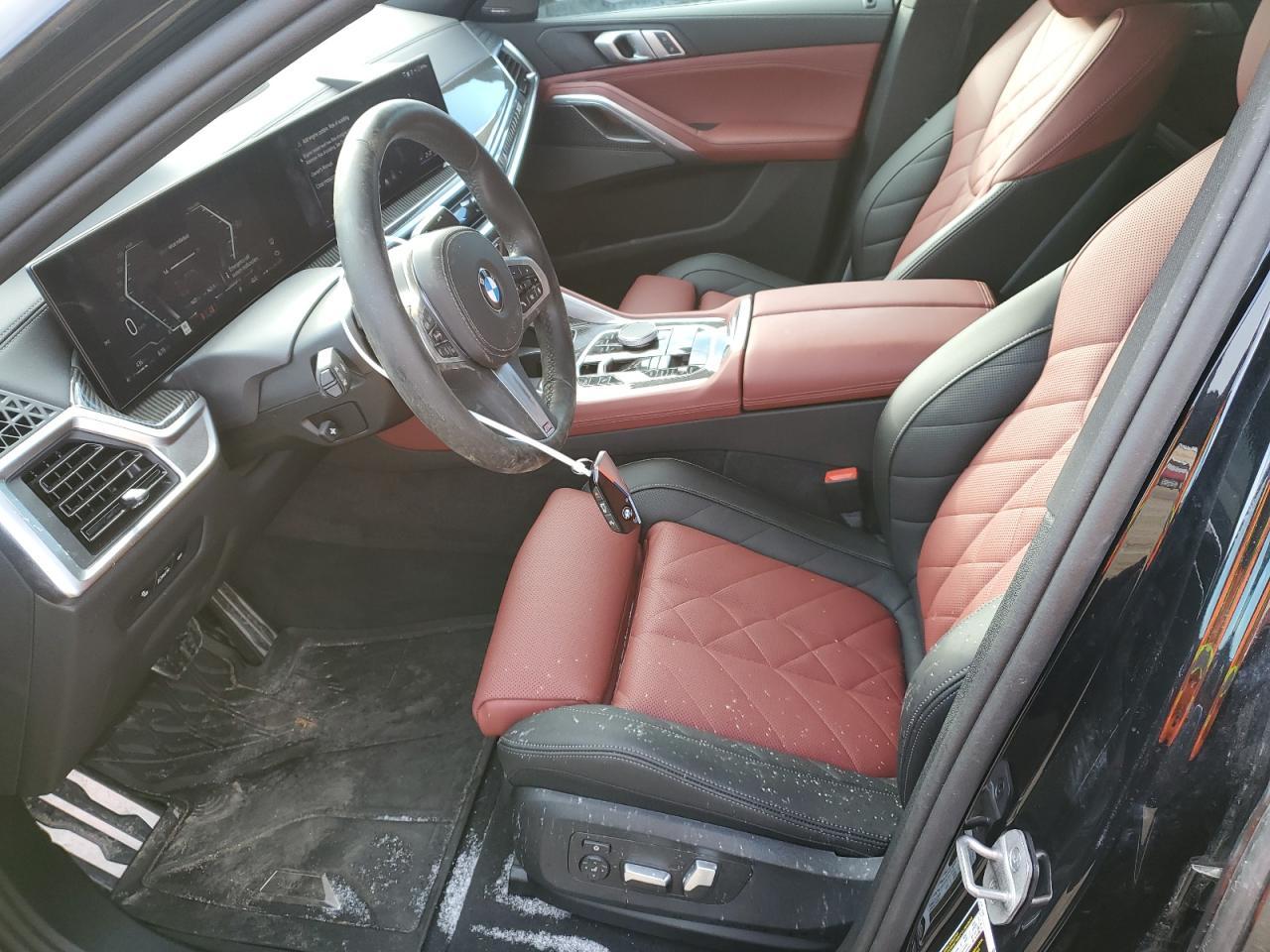 2024 BMW X6 XDRIVE4 - Фото 7
