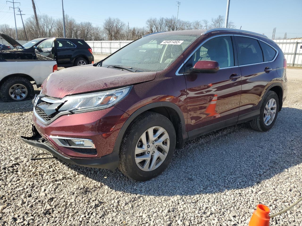 2016 HONDA CR-V EXL