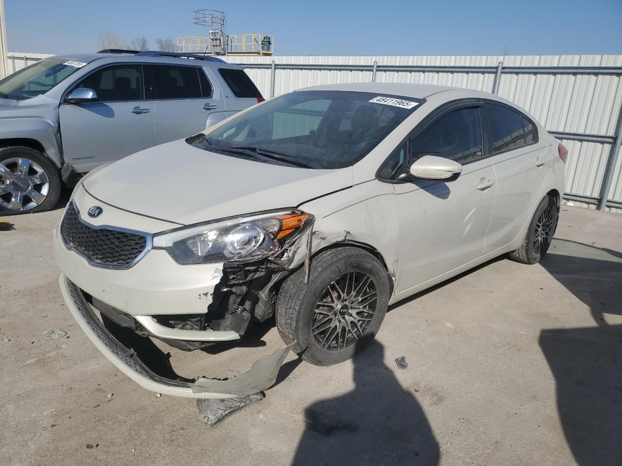 2015 KIA FORTE LX
