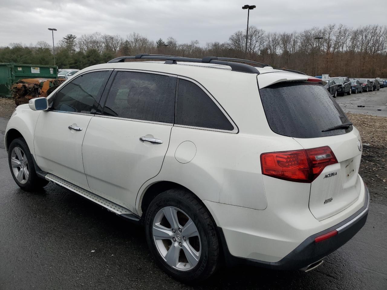 2012 ACURA MDX TECHNO - Фото 2