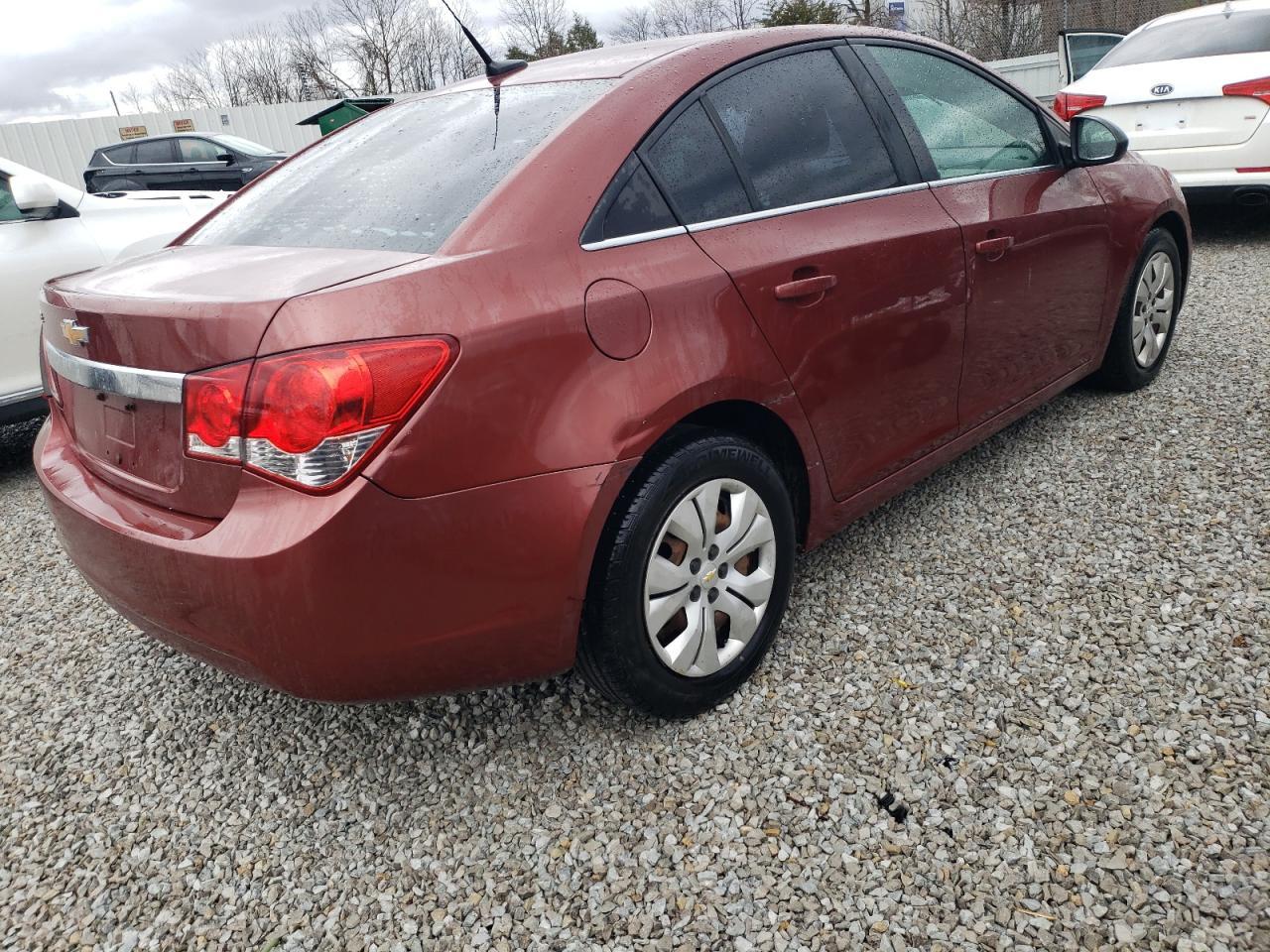 2012 CHEVROLET CRUZE LS - Фото 3