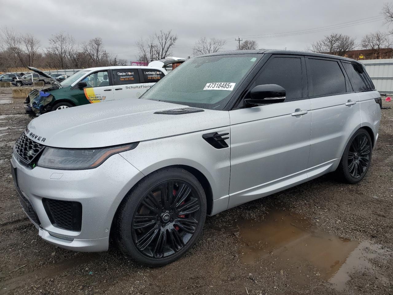2019 LAND ROVER RANGE ROVE