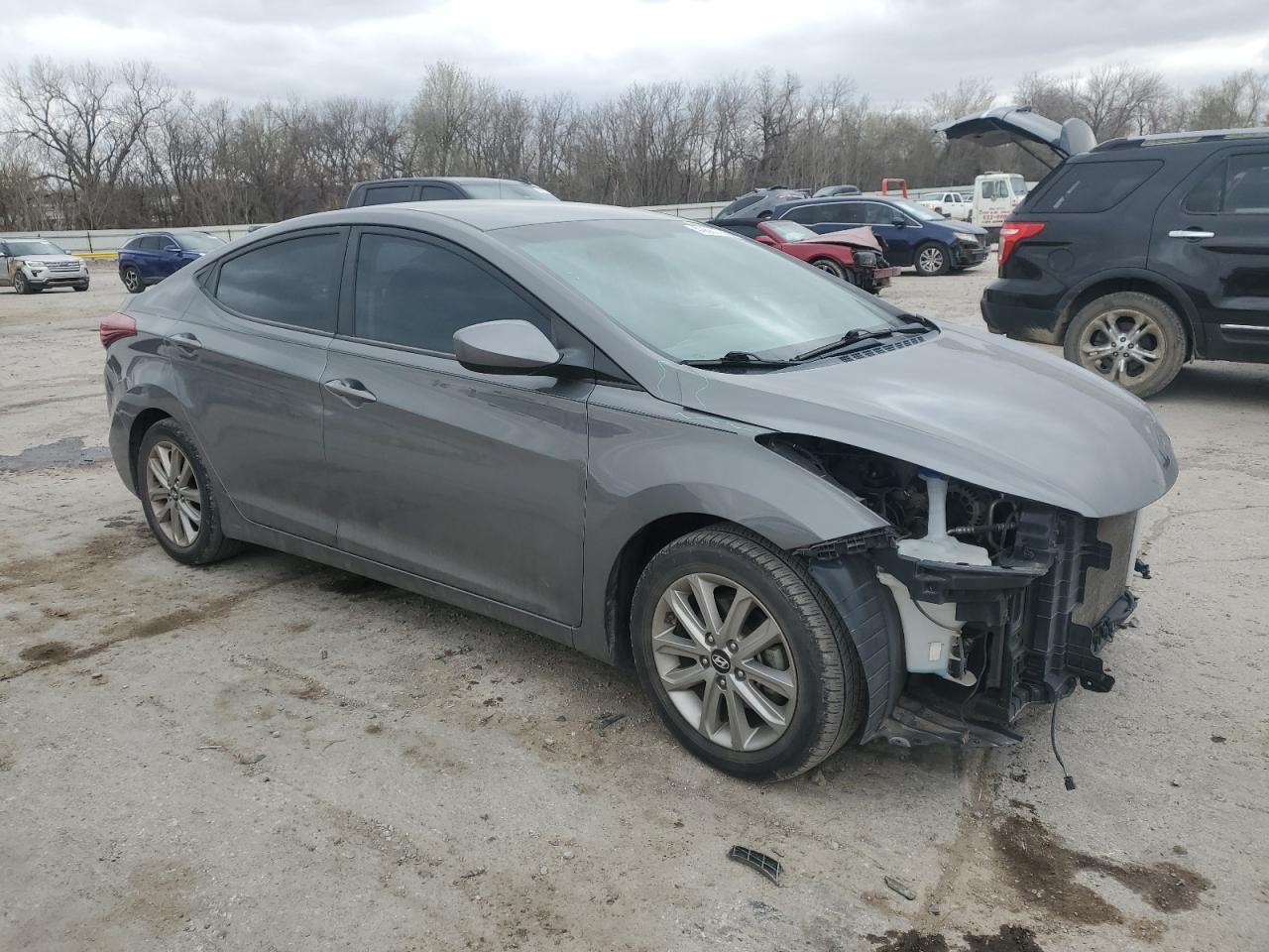 2014 HYUNDAI ELANTRA SE - Фото 4