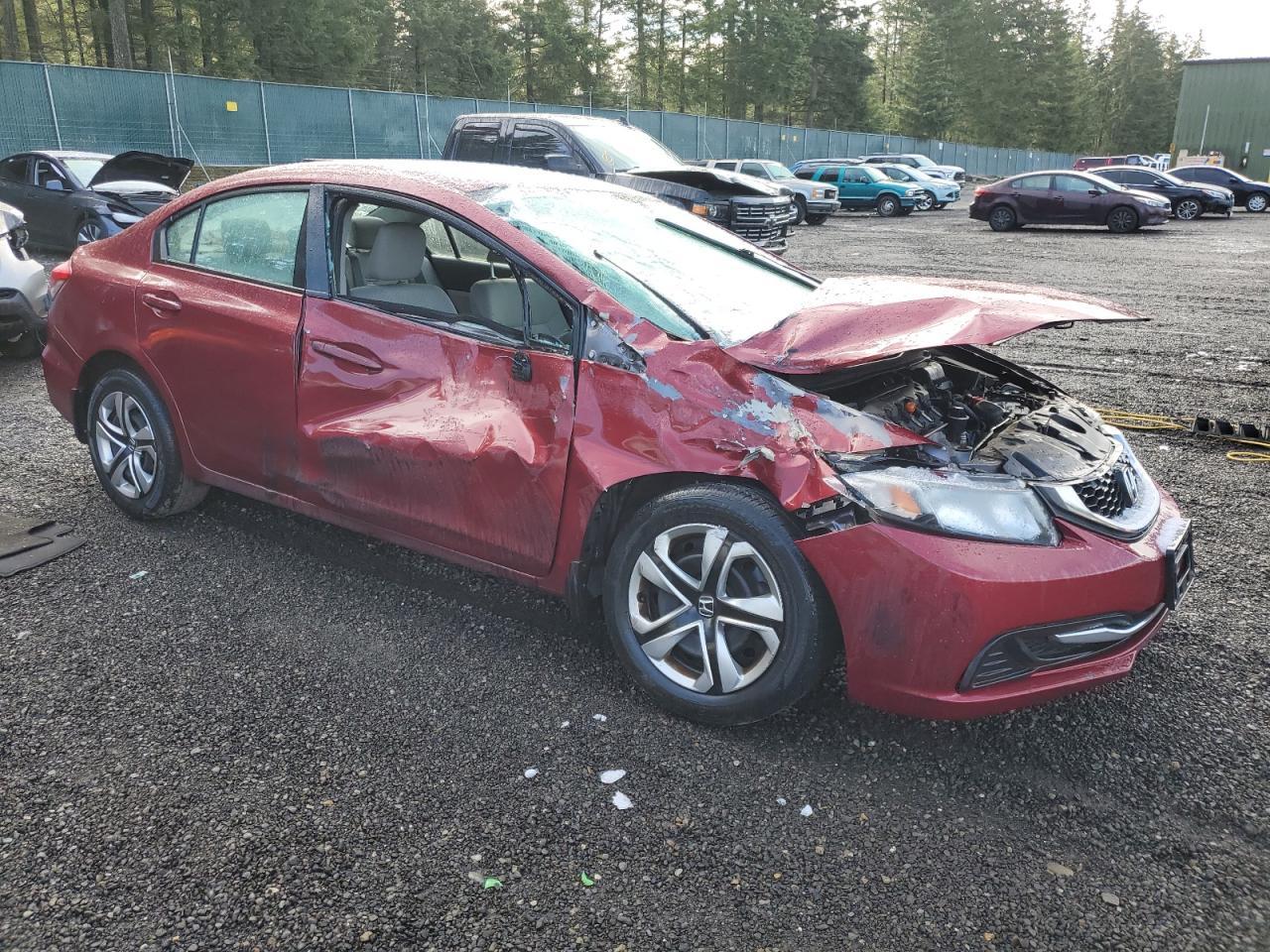 2014 HONDA CIVIC LX - Image 4