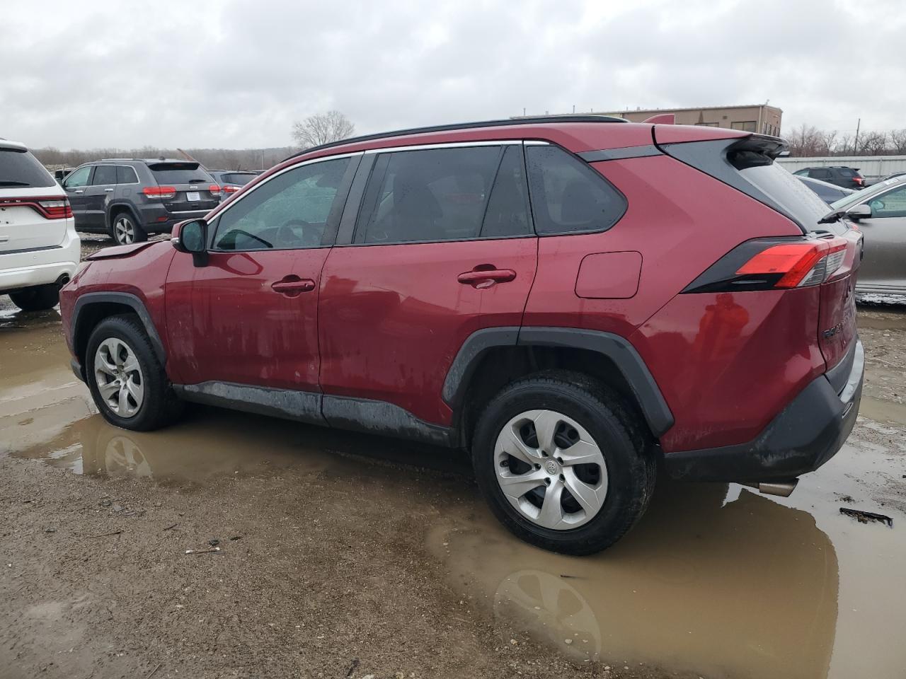 2021 TOYOTA RAV4 LE - Image 2