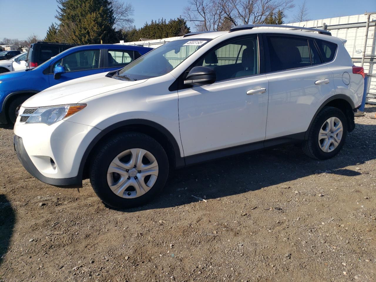 2014 TOYOTA RAV4 LE