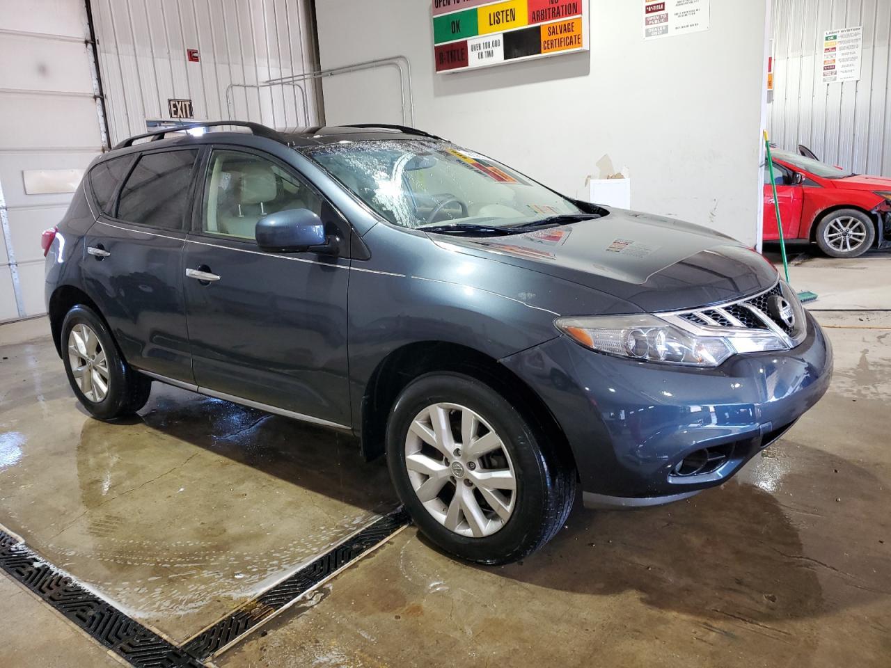 2013 NISSAN MURANO S - Фото 4