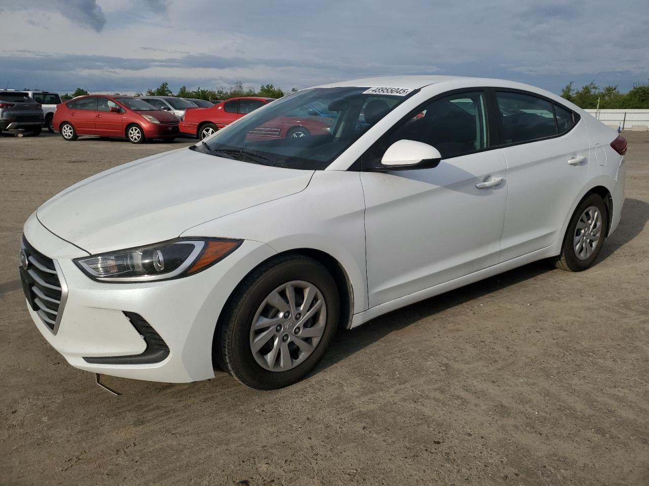2018 HYUNDAI ELANTRA SE