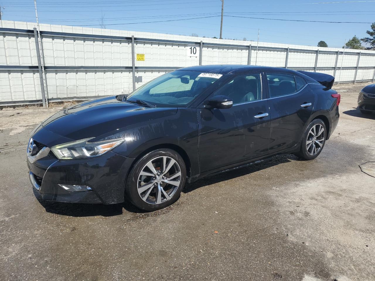 2017 NISSAN MAXIMA 3.5