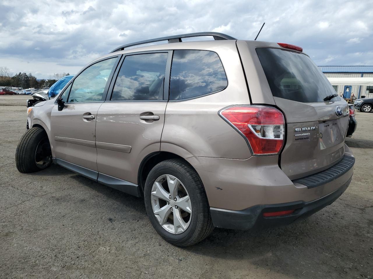 2015 SUBARU FORESTER 2 - Image 2