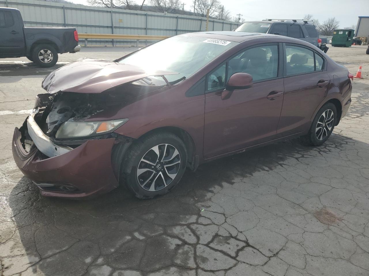 2013 HONDA CIVIC EXL