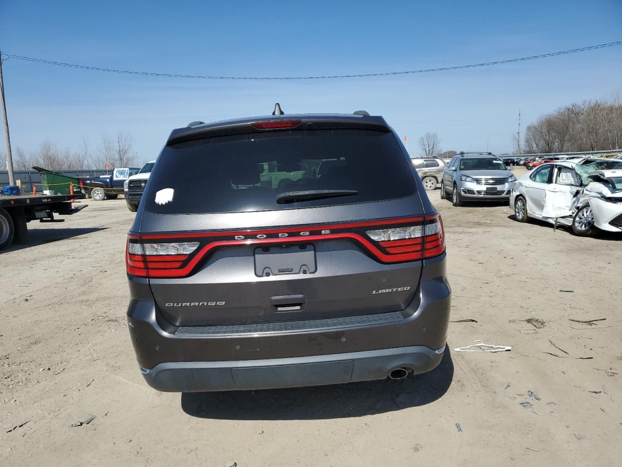 2014 DODGE DURANGO LI - Image 6