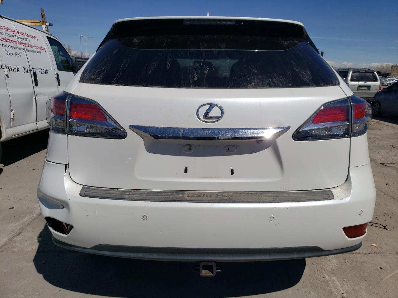 2013 LEXUS RX 350 BAS - Фото 6